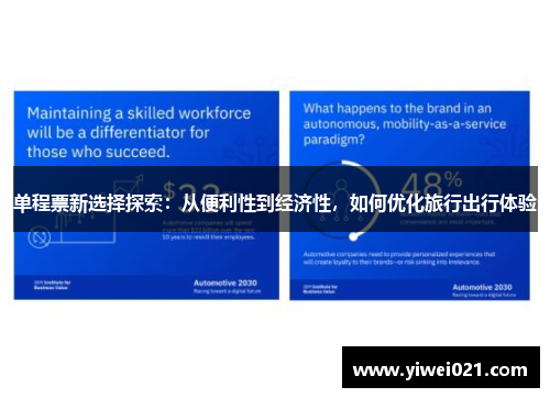 单程票新选择探索：从便利性到经济性，如何优化旅行出行体验